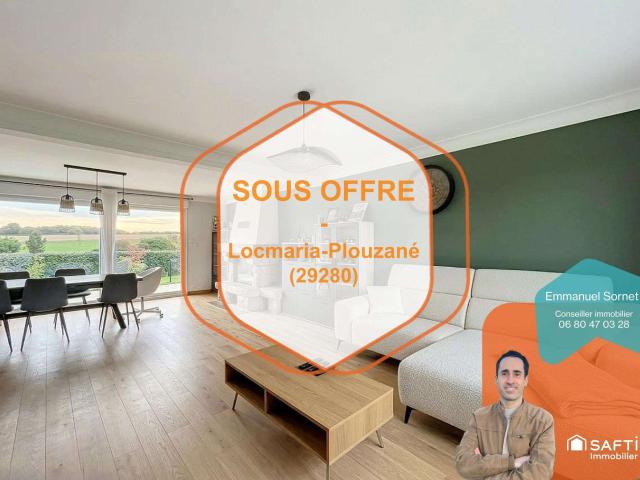 Vente maison 8 pièces Locmaria Plouzané 29