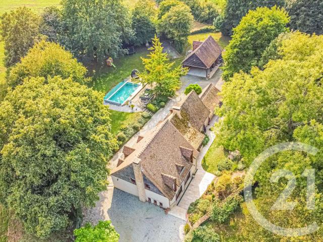 Vente maison 8 pièces Lombron 72