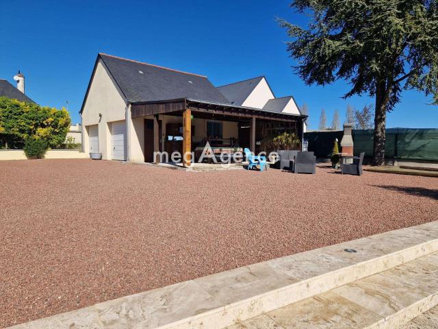 Vente maison 8 pièces Longué Jumelles 49