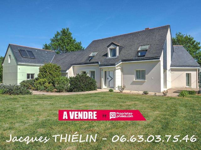 Vente maison 8 pièces Longué Jumelles 49