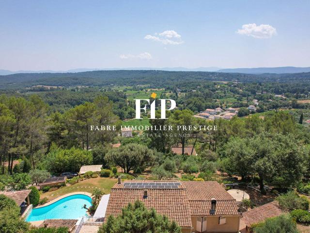Vente maison 8 pièces Lorgues 83