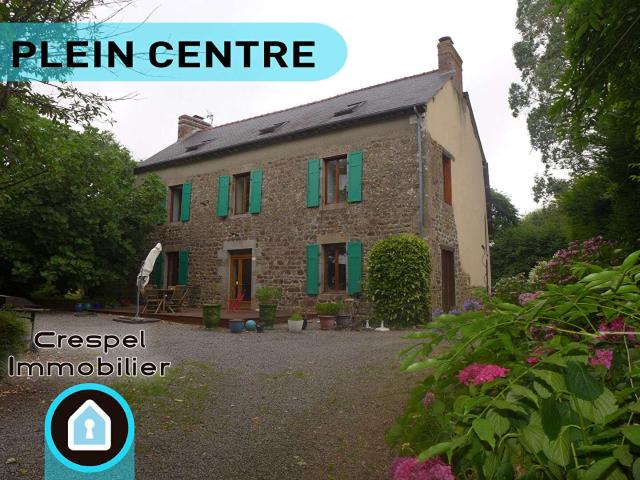 Vente maison 8 pièces La Chapelle Chaussée 35