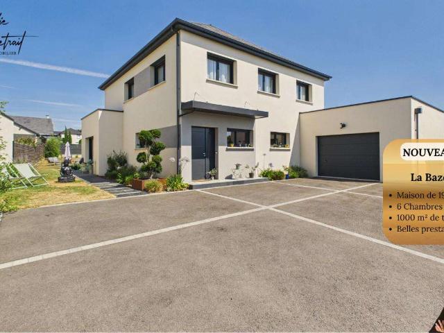 Vente maison 8 pièces La Bazoge 72