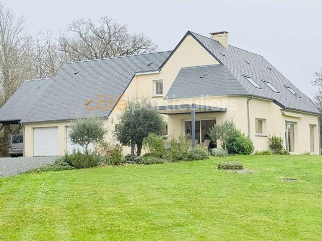 Vente maison 8 pièces La Barre de Semilly 50
