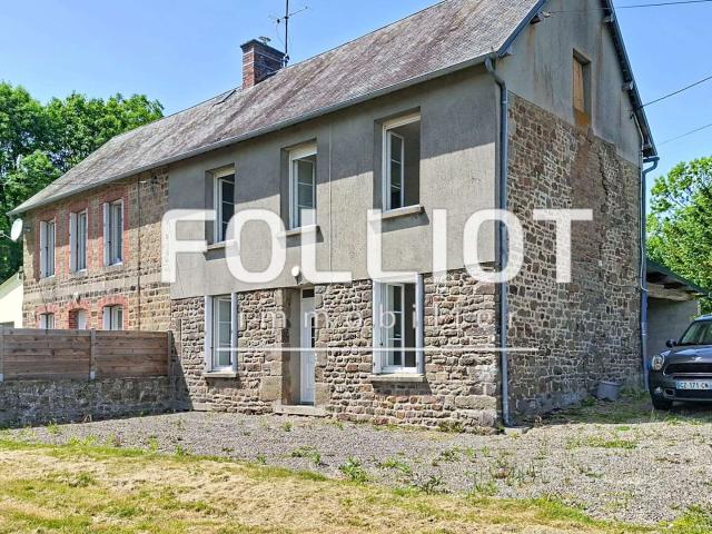Vente maison 8 pièces La Bloutière 50