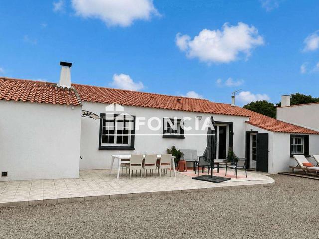 Vente maison 8 pièces La Garnache 85