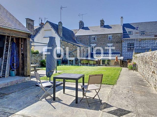 Vente maison 8 pièces La Haye du Puits 50