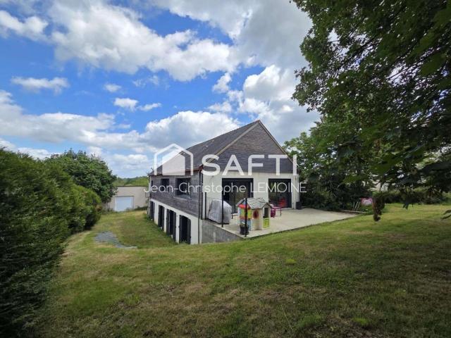 Vente maison 8 pièces La Meignanne 49