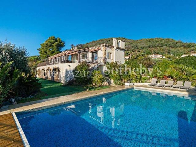 Vente maison 8 pièces La napoule 06