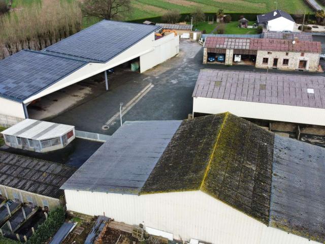 Vente maison 8 pièces La Poitevinière 49