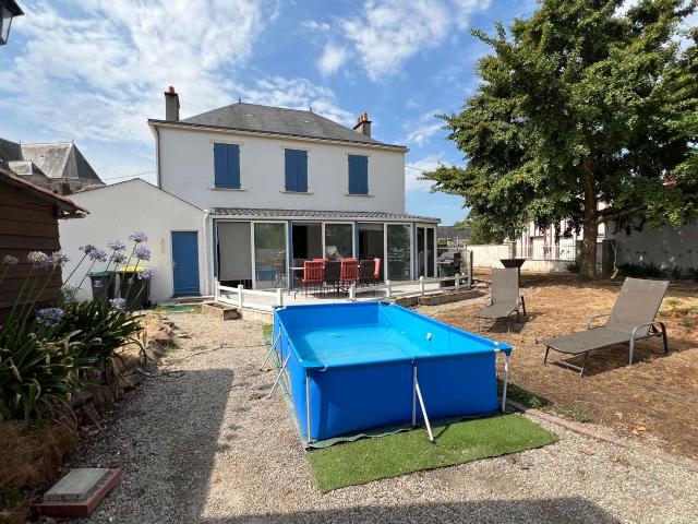 Vente maison 8 pièces La Planche 44