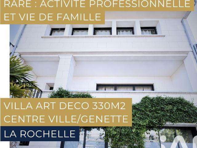 Vente maison 8 pièces La Rochelle 17