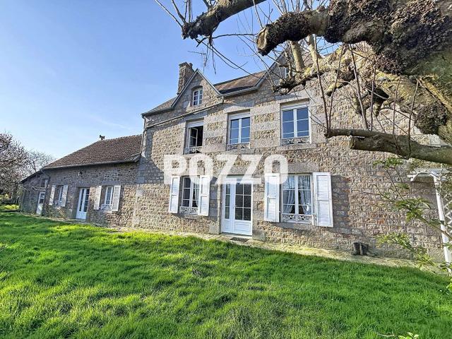 Vente maison 8 pièces La Rochelle Normande 50