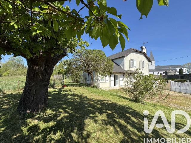 Vente maison 8 pièces Lacq 64