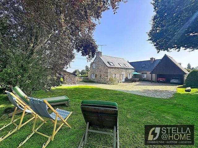 Vente maison 8 pièces Lanfains 22