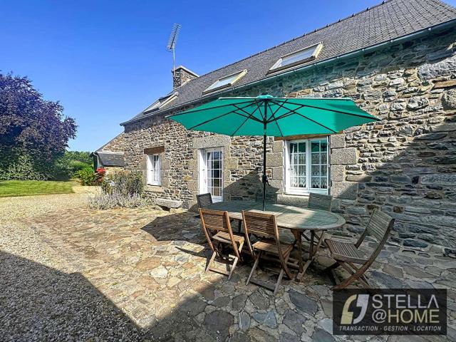 Vente maison 8 pièces Lanfains 22