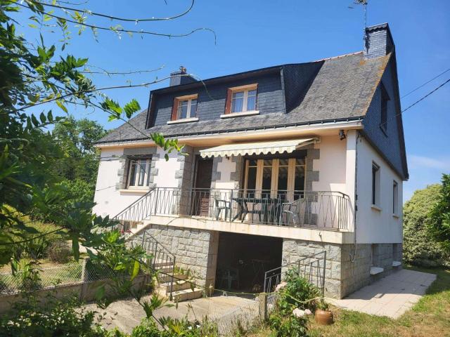 Vente maison 8 pièces Lanouée 56