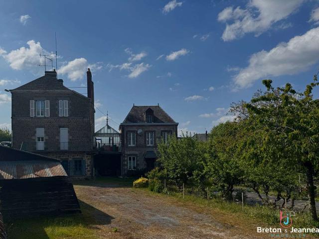 Vente maison 8 pièces Lassay les Châteaux 53