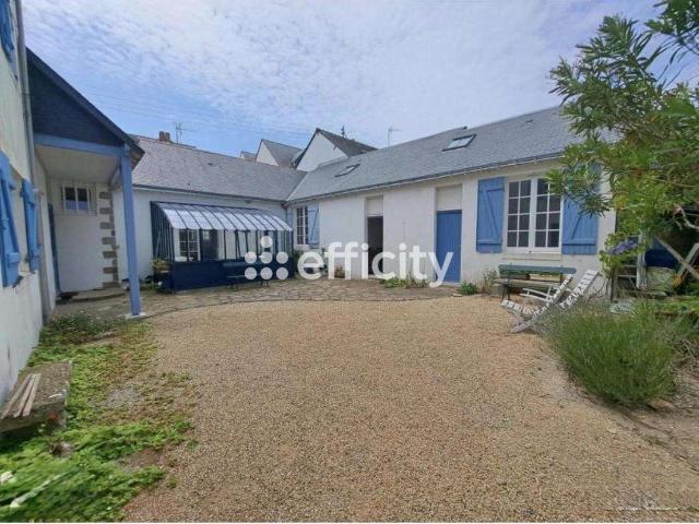 Vente maison 8 pièces Le Croisic 44