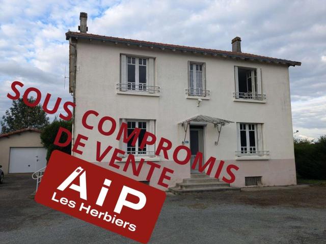 Vente maison 8 pièces Le Boupère 85