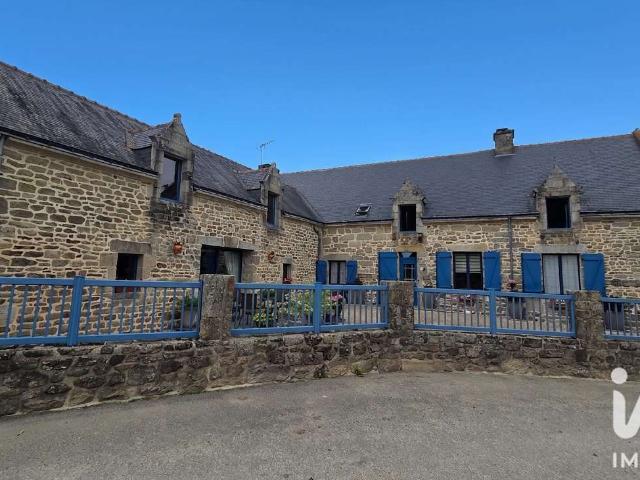 Vente maison 8 pièces Le Guerno 56