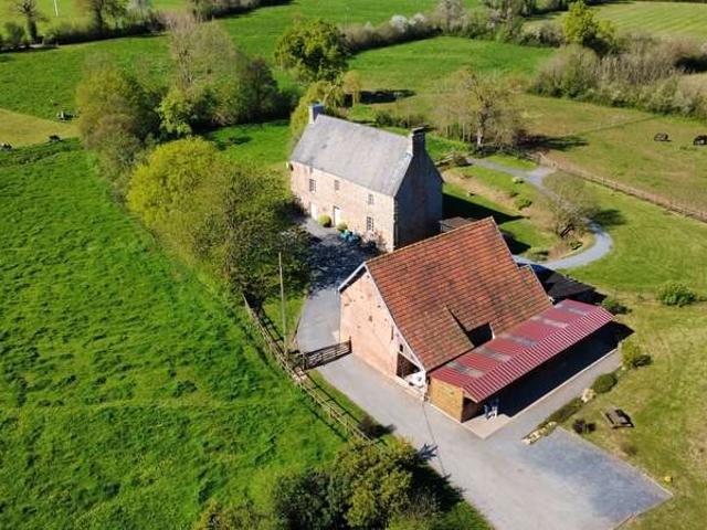 Vente maison 8 pièces Le Dézert 50
