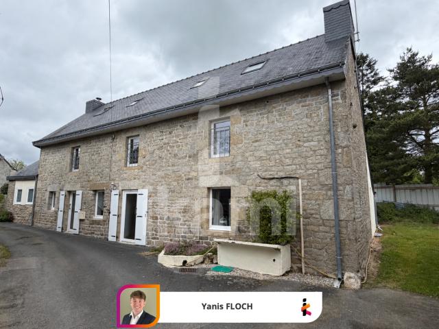 Vente maison 8 pièces Le Faouët 56