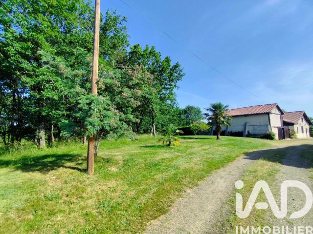 Vente maison 8 pièces Le Houga 32