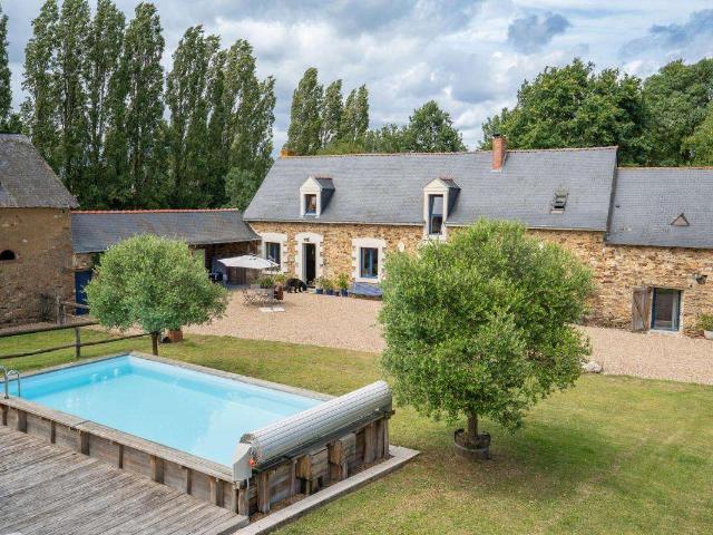Vente maison 8 pièces Le Lion d'Angers 49