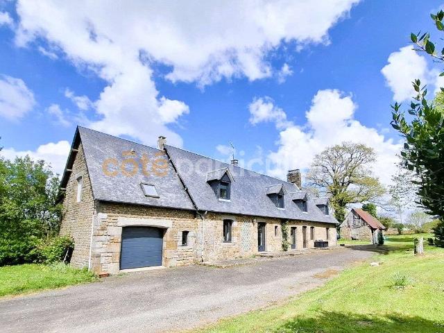 Vente maison 8 pièces Le Luot 50