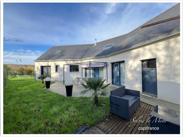 Vente maison 8 pièces Le Sourn 56