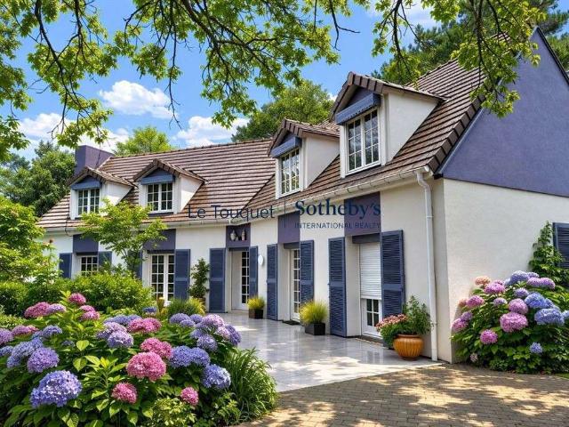 Vente maison 8 pièces Le Touquet Paris Plage 62