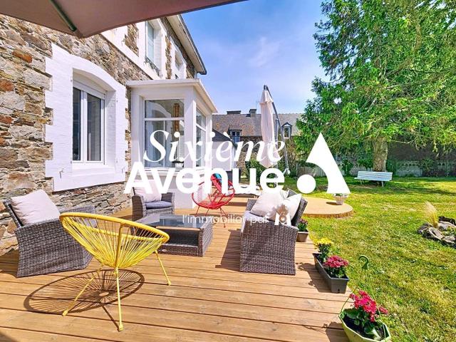 Vente maison 8 pièces Le Vivier sur Mer 35