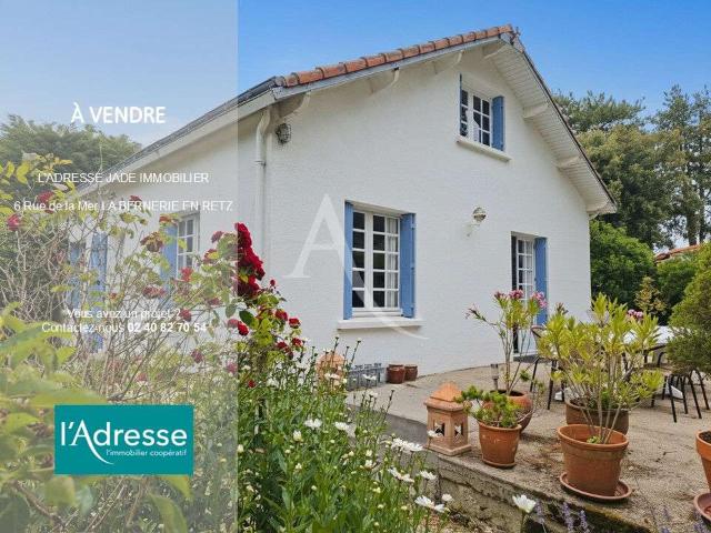Vente maison 8 pièces Les Moutiers en Retz 44