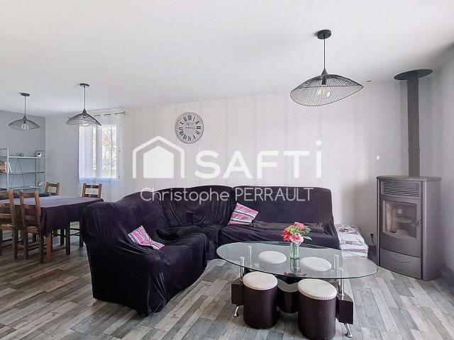 Vente maison 8 pièces Les Epesses 85