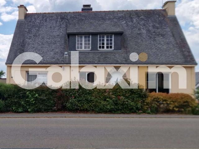 Vente maison 8 pièces Les Fougerêts 56