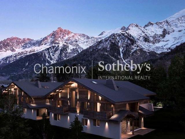 Vente maison 8 pièces Les Houches 74