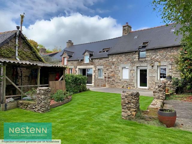 Vente maison 8 pièces L'Hermitage Lorge 22
