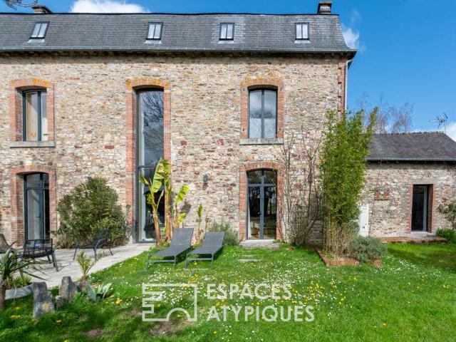 Vente maison 8 pièces Livré sur Changeon 35
