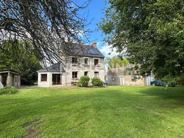 Vente maison 8 pièces Limerzel 56