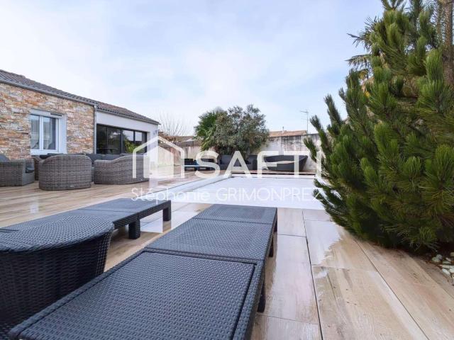 Vente maison 8 pièces Luçon 85