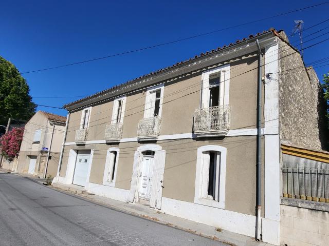 VENTE MAISON 8 PIECES LUNEL