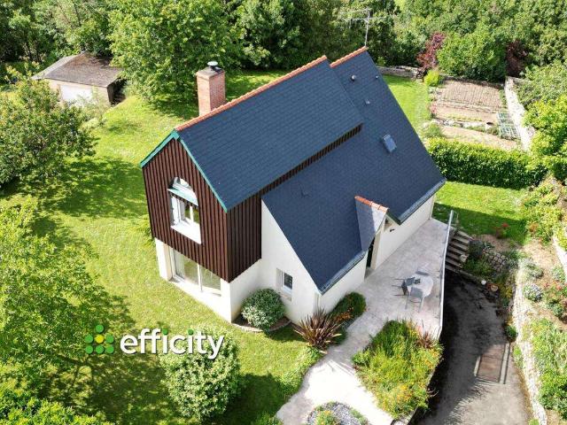 Vente maison 8 pièces Mozé sur Louet 49