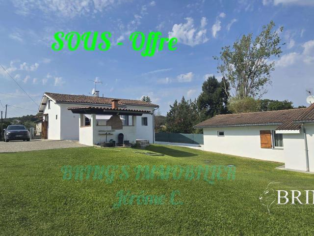 Vente maison 8 pièces Moissac 82