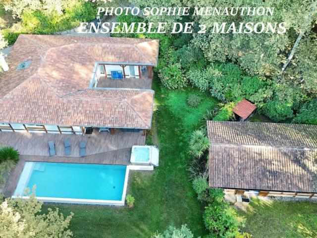 Vente maison 8 pièces Moliets et Maa 40