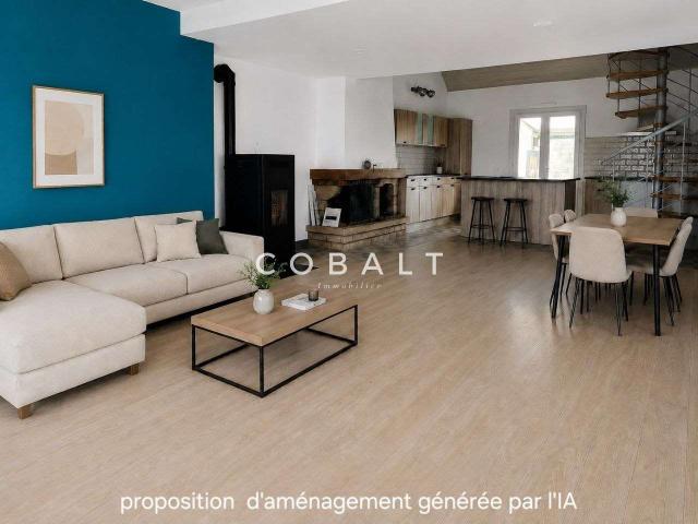 Vente maison 8 pièces Montoir de Bretagne 44