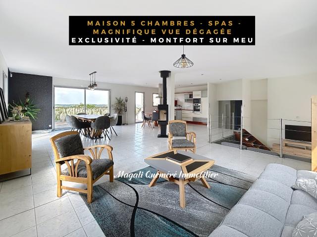 Vente maison 8 pièces Montfort sur Meu 35