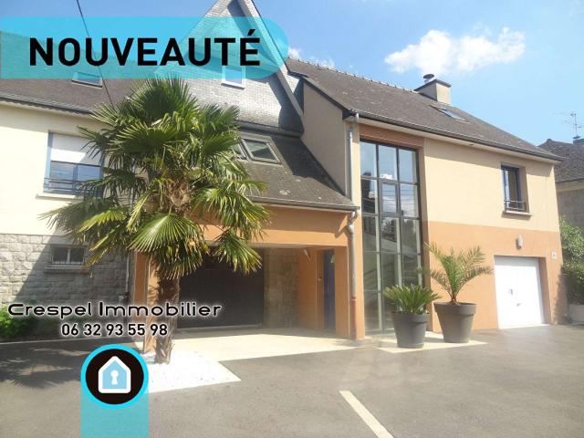 Vente maison 8 pièces Montfort sur Meu 35