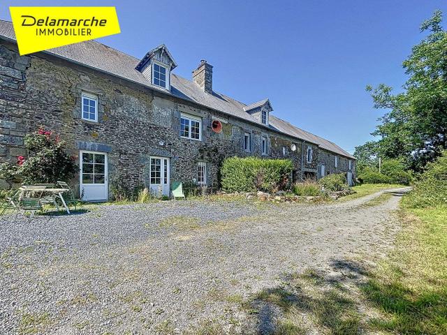 Vente maison 8 pièces Montpinchon 50