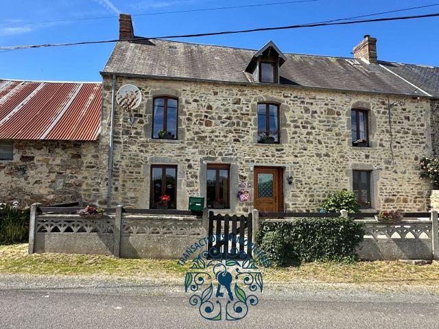 Vente maison 8 pièces Montsenelle 50